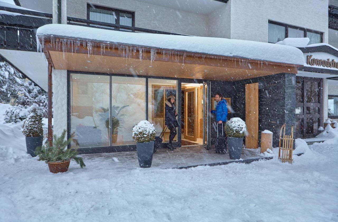 Hotel Konradshof Seewald Eksteriør bilde