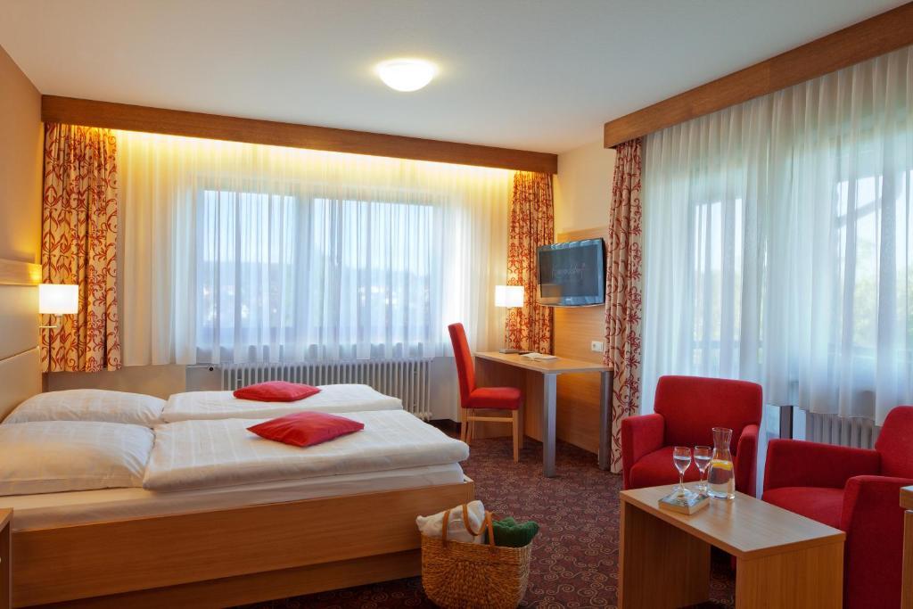 Hotel Konradshof Seewald Rom bilde