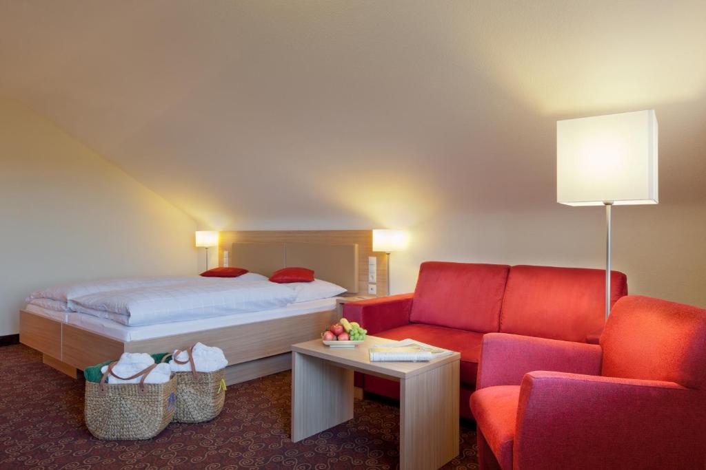 Hotel Konradshof Seewald Rom bilde